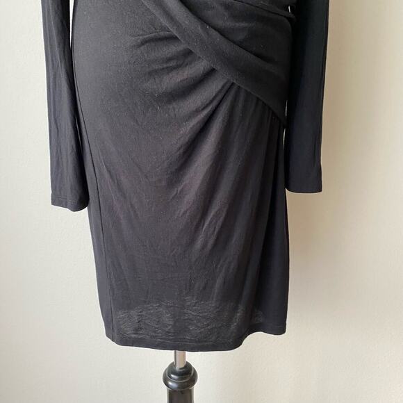 Haute‎ Hippie sz M long sleeve back cut out midi dress NWT - Picture 11 of 12